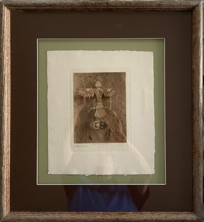 Edward Curtis - A Zuni House Shrine